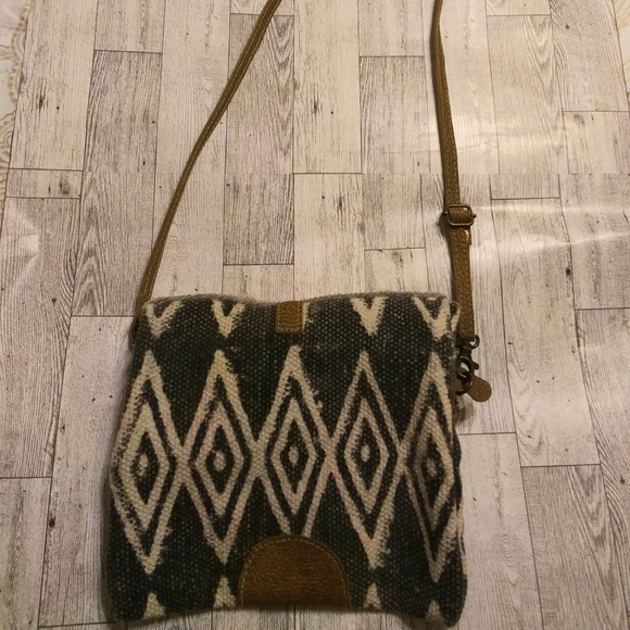 Myra Bag Grumpy Cowhide Crossbody - Picture 3 of 8